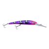 Image 1 : Yaleye-Fish Lures Hooligans Purple Reaper 6.25" Chrome Sku HOOL046