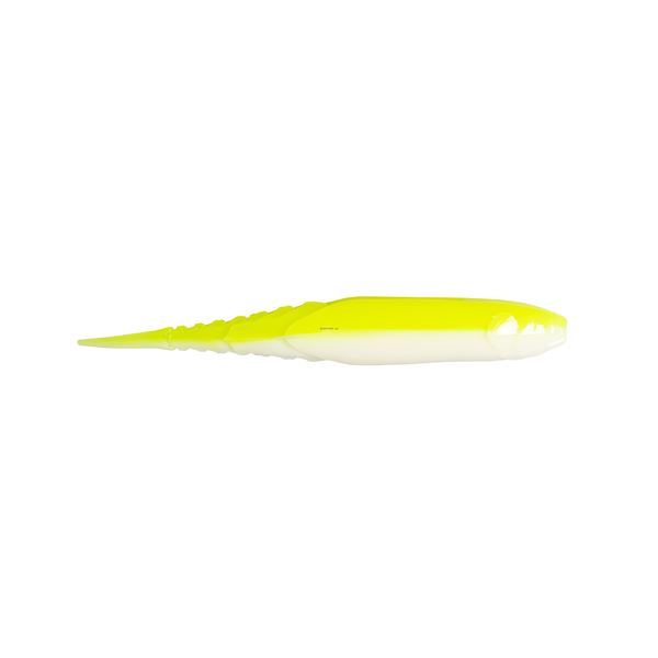 Z-Man Chatterspike (5 Pack) Chartreuse/White 4.5" Sku CSP45-389PK5