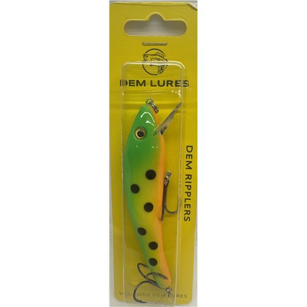 Dem Lures Hard Bait Ripplers Mixed Vegtables Sku MIXEDVEGTABLES