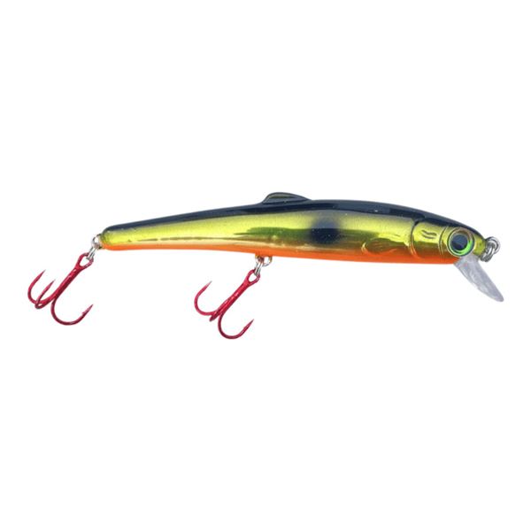 Yaleye-Fish Lures Mooneye Minnow Black And Gold 5" Sku ME085