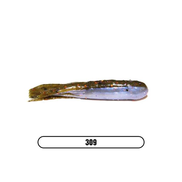 X Zone Lures Pro Series X-Tube 309 3.75" (8 Pack) Sku 41309