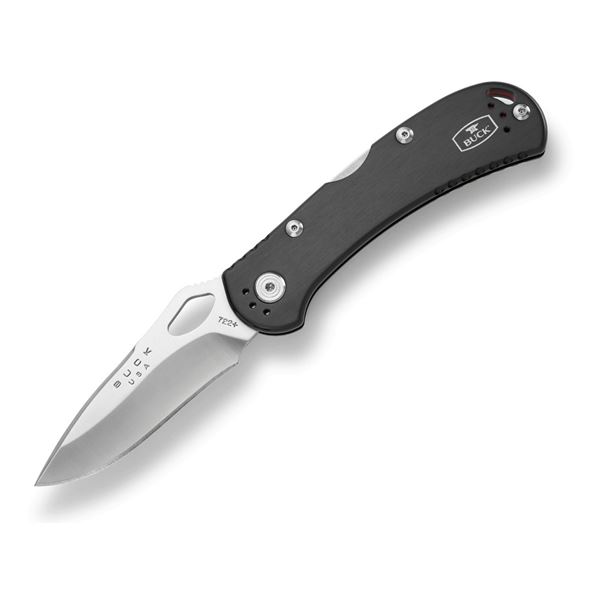 Buck Knives 726 Mini Spitfire Folding Knife Black Sku 12243
