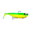 Image 1 : Lunkerhunt Predator Kit  Firetiger 8" 1 3/4 oz Sku SPPK801