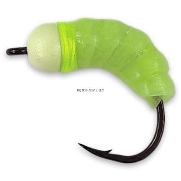 Neptune NIB8 Bug Ice Jigs  Glow Chartreuse 6 Sku NIB6-GCH