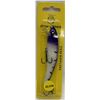Image 1 : Dem Lures Hard Bait Ripplers Glow Plum Back Sku PLUMBACK