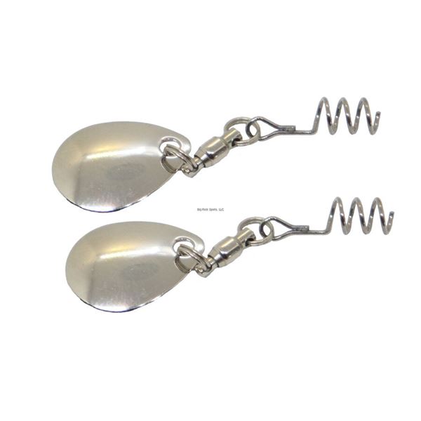 X Zone Colorado Blade Spin Silver (2-Pack) Sku BEBSC-S