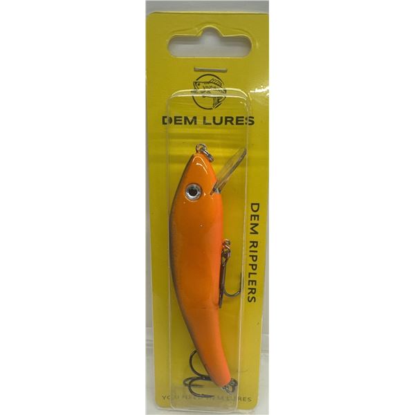 Dem Lures Hard Bait Ripplers Copperback Sku COPPERBACK