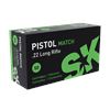Image 1 : Lapua SK Pistol Match 22 LR (50 Rounds) Sku 420114