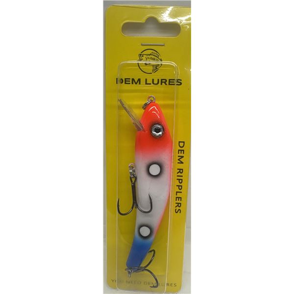 Dem Lures Hard Bait Ripplers Dixie Sku DIXIE