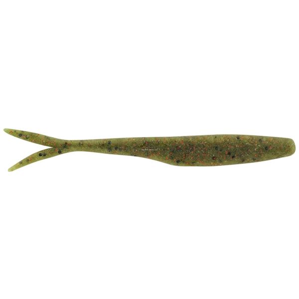 Berkley PowerBait MaxScent Flatnose Minnow Watermelon Red 4" 10 Sku PBMSFM4-WMR