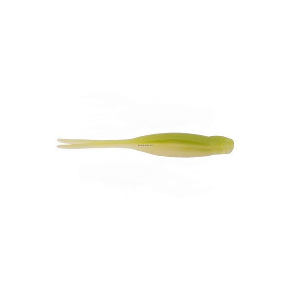X-Zone Steath Finesse Series Scented Minnow Watermelon Shad 2.75" Sku 37126
