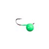 Image 1 : Lunkerhunt Tungsten Bait Down Jig Fluorescent Green Glow 1/16oz Sku BDJ04
