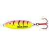 Image 1 : Northland Buck Shot Rattle Spoon Bubblegum Tiger 1/4oz Sku BRS4-106