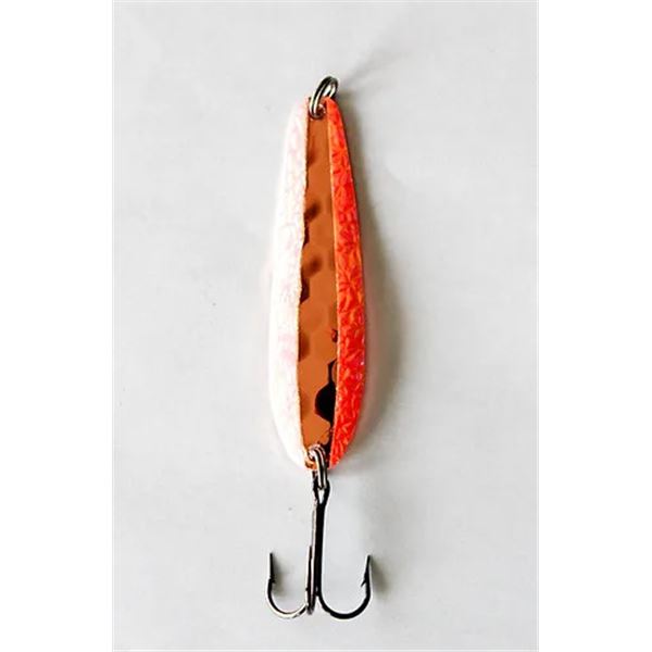 Great Lakes Spoons 3 1/4" Copper Series Orange & UV Crush Sku C32