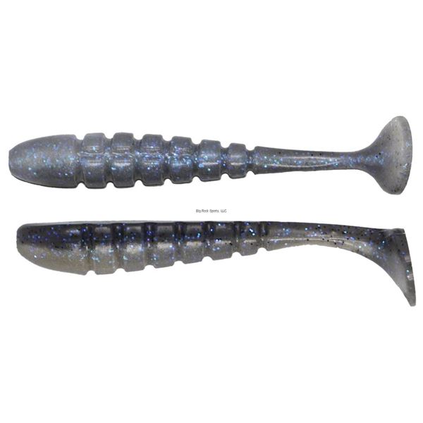 X Zone 21840 4" Pro Series Swammer Electric Shad, 6pk Sku 21840