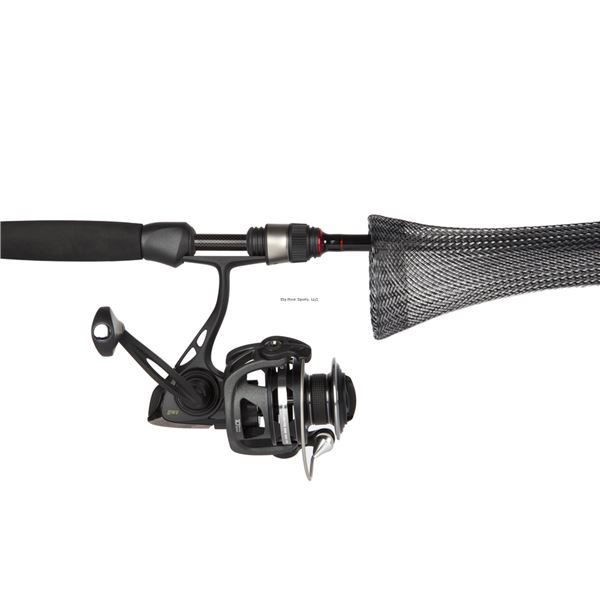 The Rod Glove Gun Metal 5' 5" - 7' Spinning Rod Sku RGS55GM
