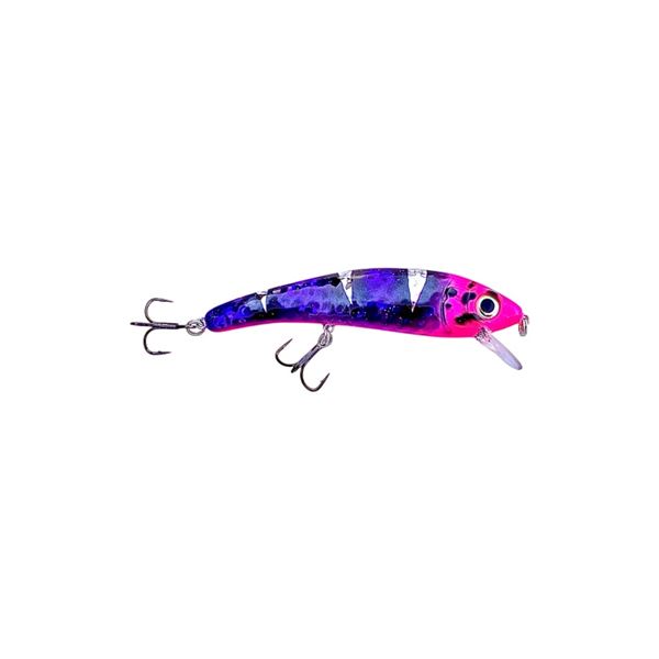 Yaleye-Fish Lures lil' Wreckers Purple Reaper Sku LW-046