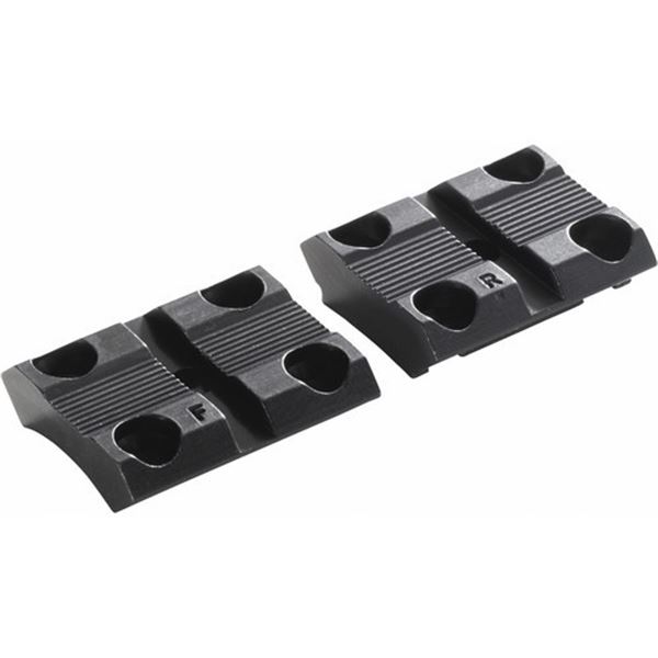 Weaver Aluminum Base Pair Matte Black 48493 Sku 48493