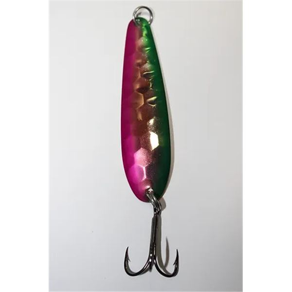 Great Lakes Spoons 3 1/4" Copper Series Purple & Green Monkey Puke Sku C4