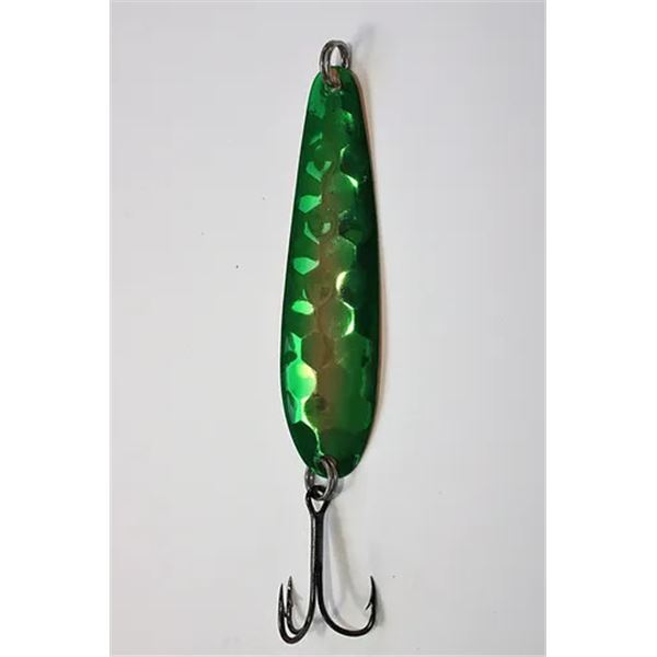 Great Lakes Spoons 3 1/4" Copper Series Green Monkey Puke Sku C3