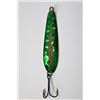 Image 1 : Great Lakes Spoons 3 1/4" Copper Series Green Monkey Puke Sku C3