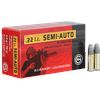 Image 1 : Geco 22 LR Semi-Auto 40 Grain LRN (50 Rounds) Sku 2318599