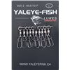 Image 1 : Yaleye-Fish Lures Snap Swivel Size 2 (10 Pack) Sku SS002