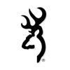 Image 1 : Browning Buckmark Pride 3" Black Decal Sku 3922370399