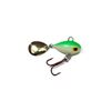 Image 1 : Lunkerhunt Magic Bean Glow Green .75" Sku LHIMB17