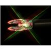 Image 1 : Nockturnal Lighted Nocks Universal Fit Strobing Red/Green Sku NT-300