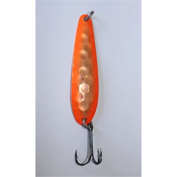 Great Lakes Spoons 3 1/4" Copper Series Orange Monkey Puke Sku C16
