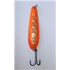 Image 1 : Great Lakes Spoons 3 1/4" Copper Series Orange Monkey Puke Sku C16