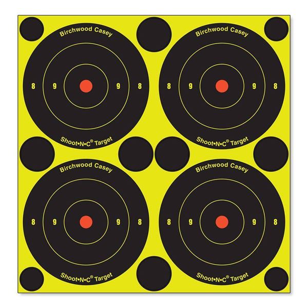 Birchwood Casey Shoot-N-C 48 3" Self Adhesive Targets Sku BC-34315