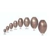 Image 1 : Water Gremlin Egg Sinkers 1 Sku PEG-6