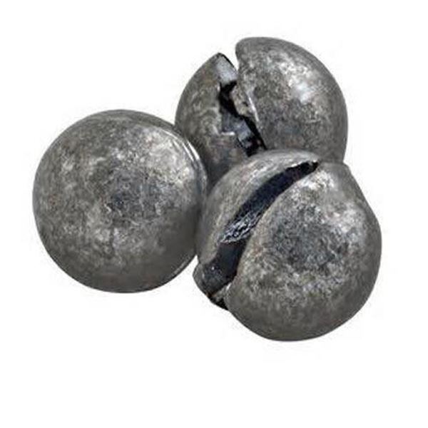 Eagle Claw Round Split Shot Sinker Size B, 60 Pack Sku 02030-001