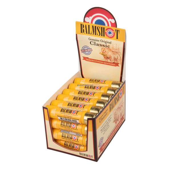 Balmshot CL24001 Classic Lip Balm , Classic Beeswax Sku CL24001