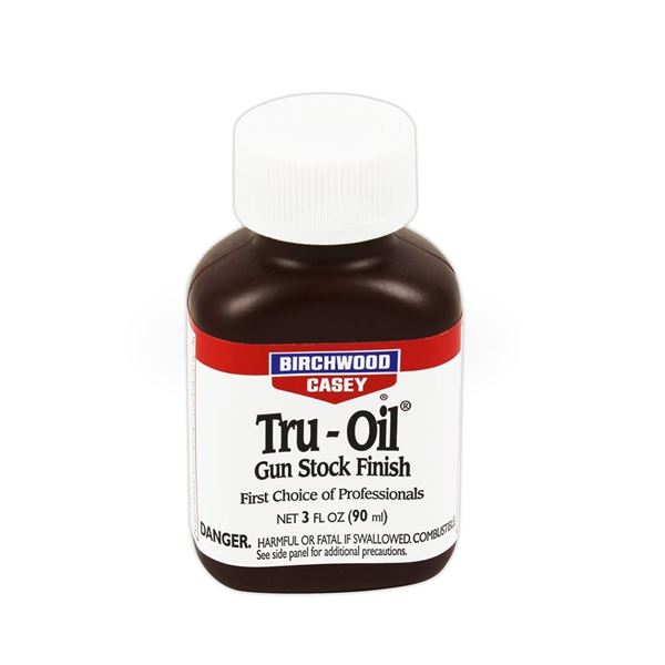 Birchwood Casey Tru-Oil Gun Stock Finish 3 Fl Oz Sku BC-23123