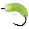 Image 1 : Neptune NIB8 Bug Ice Jigs  Glow Chartreuse 10 Sku NIB10-GCH