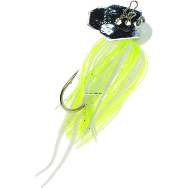Z-Man Chatterbait Mini Bladed Swim Jig Chartreuse /White 1/4 oz Sku CB-MINI14-02