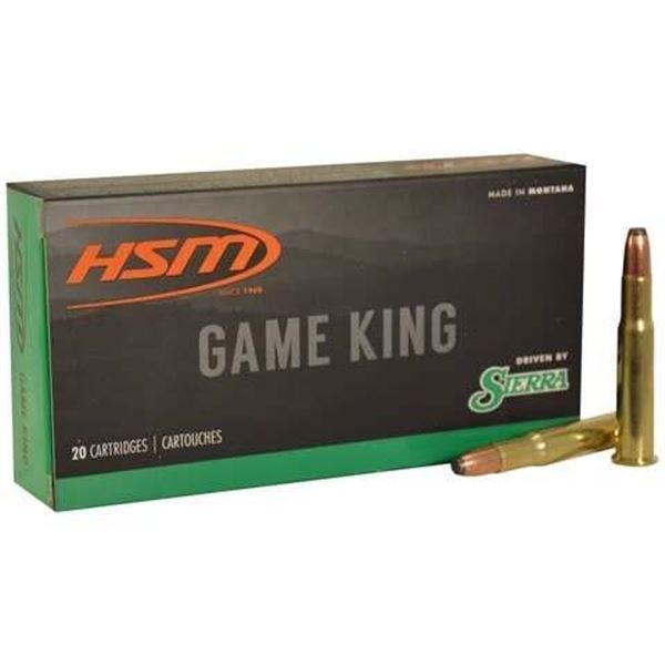 HS Munitions 30-30 Win 170 Grain Pro-Hunter (20 Cartridges) Sku HSM-30-30-8-N