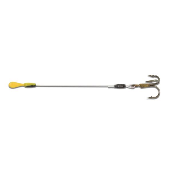 Northland SHT3 Sting'r Hook, Size 3", Treble, Bronze, 3 per Card Sku SHT3