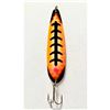 Image 1 : Great Lakes Spoons Silver/Trolling Series  Orange Hulk 3-7/8" Sku S111-R