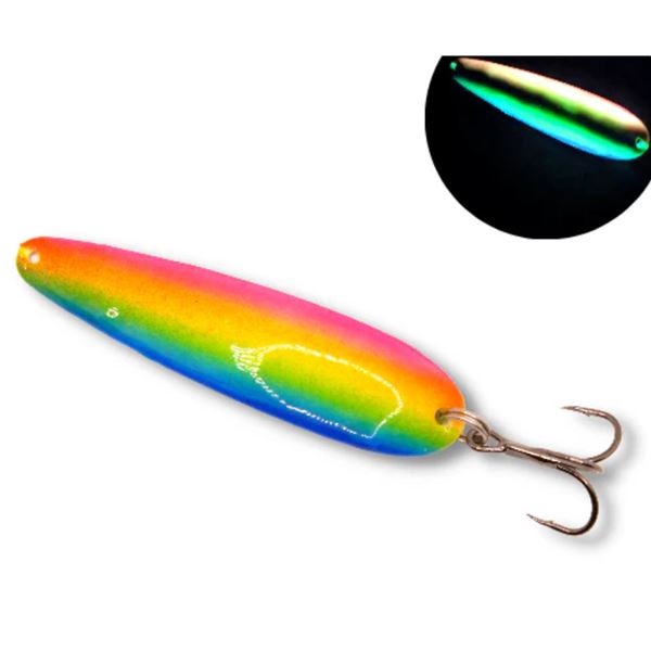 TNT Premium Dyna Glow Spoons TriFecta 4" Standard Spoon Sku PTR40197S
