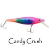 Image 1 : Walleye Nation Creations Lil SB Reaper Candy Crush 3 1/2" Sku LSB-CC