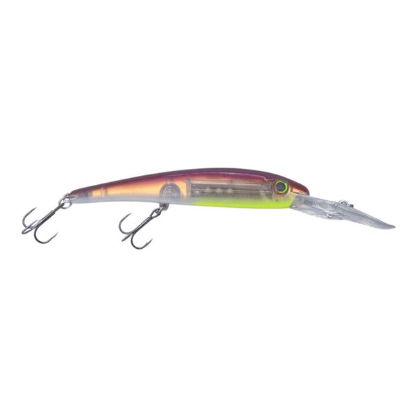 Yaleye-Fish Lures Hooligans Purple Rootbeer 6.25" Clear Sku HOOL016