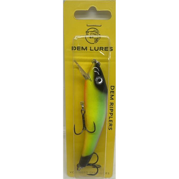 Dem Lures Hard Bait Ripplers Horizontal Nascar Sku HORIZONALNASCAR