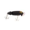 Image 1 : Arbogast Jointed Jitterbug Fishing Lure Black 2 1/2" Sku G620-02
