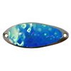 Image 1 : Acme Little Cleo Spoon Blue/Silver Foil 2.25" 2/5oz Sku C200/BSF