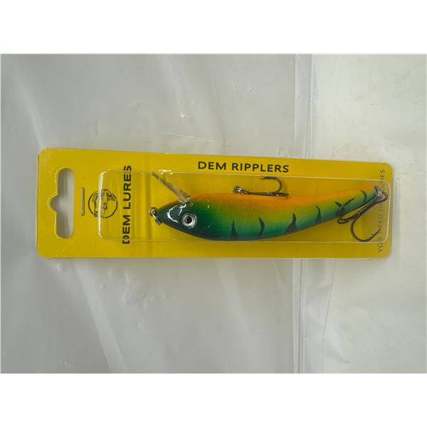Dem Lures Hard Bait Ripplers Dark Green Perch Sku DARKGREENPERCH