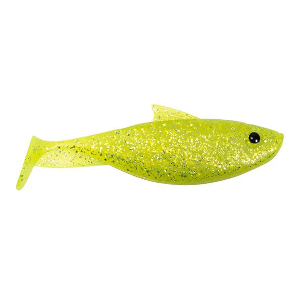 Lunkerhunt Bait Shifter Shad Nitro Glow 4" 3/8oz Sku BSHAD04